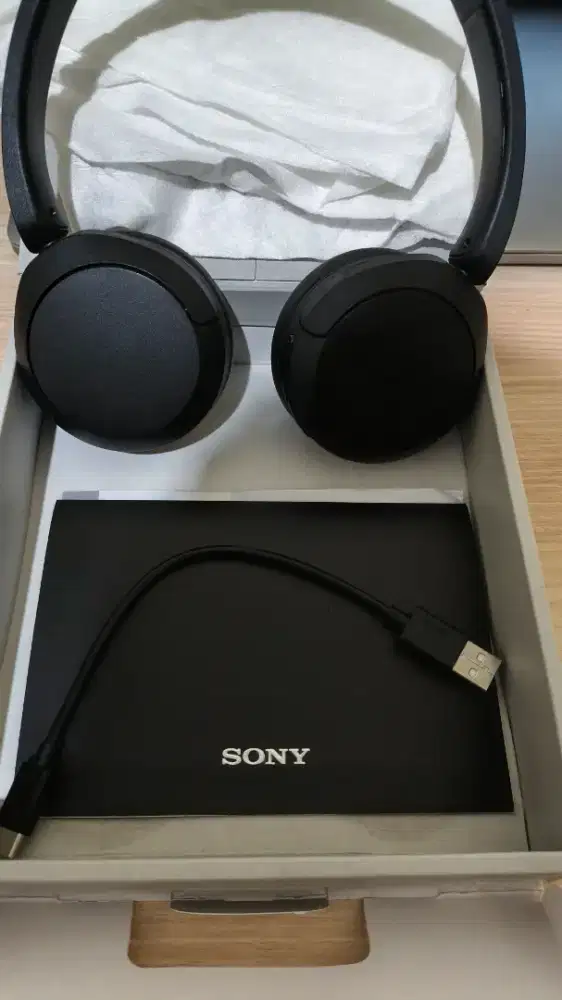 Headphone Sony WH-CH520 Wireless Black Original