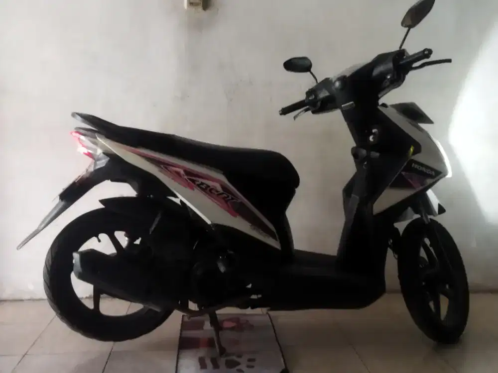 Jual honda beat 2012 Fi stater kasar