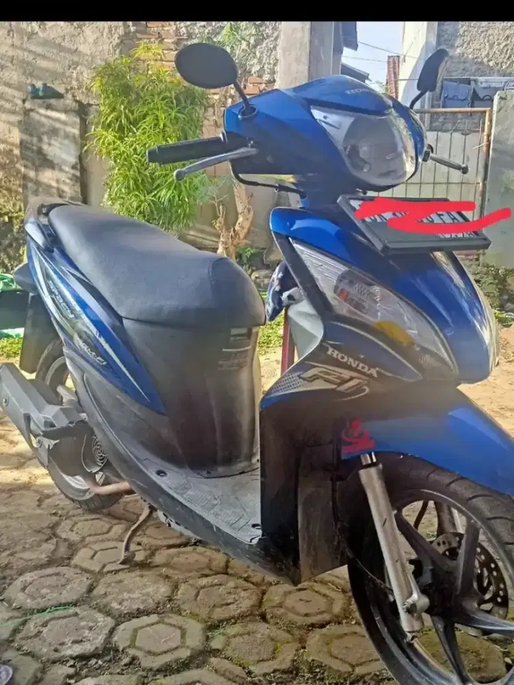 Honda spacy 2013 injeksi