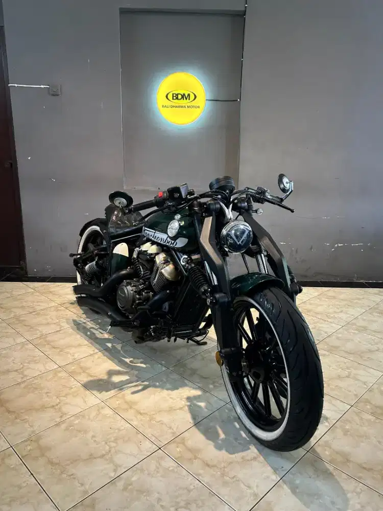 Binelli Napoleon 250 CC TAHUN 2025 PAJAK HIDUP SURAT LENGKAP