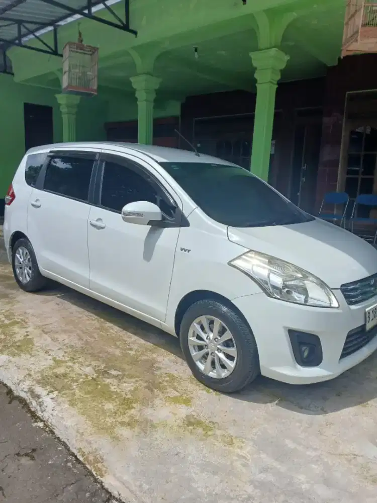 Dijual ertiga GX matik 2014