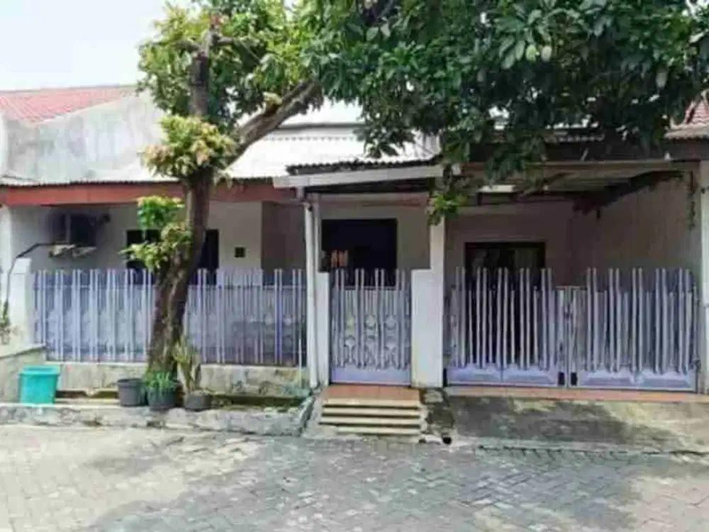 hitung tanah rumah pondok candra