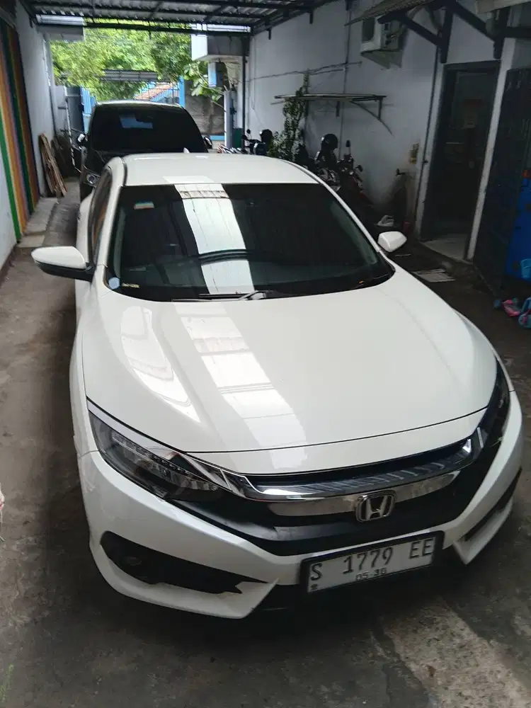 Jual mobil honda civic turbo