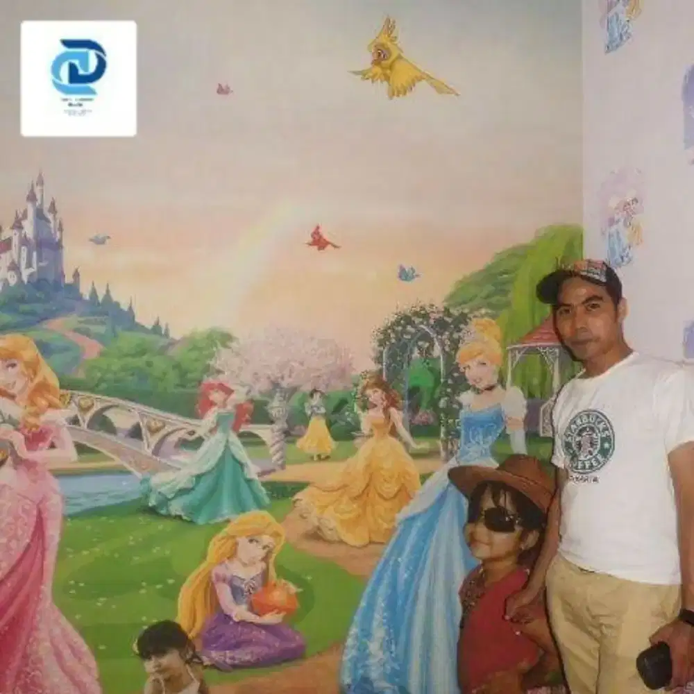 Wallpaper printing custom dan reguler murmer bersaing