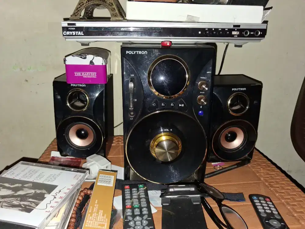 Speaker aktif polytron pma 9310