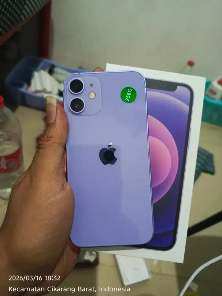 iphone 12 mini 5g 256 gb all operator 
Rp. 3jt 900
nmnus mlus kaya bar