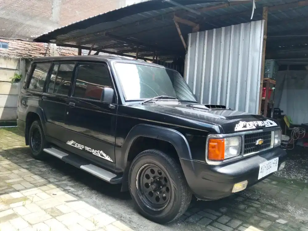 LANGKA‼️ CHEVROLET TROOPER Th 86