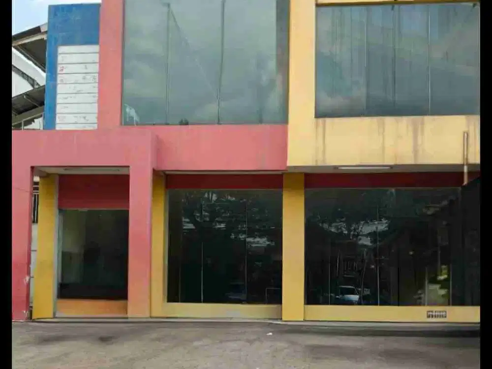ruko gandeng lokasi jalan raya bungur kaliabang bekasi utara