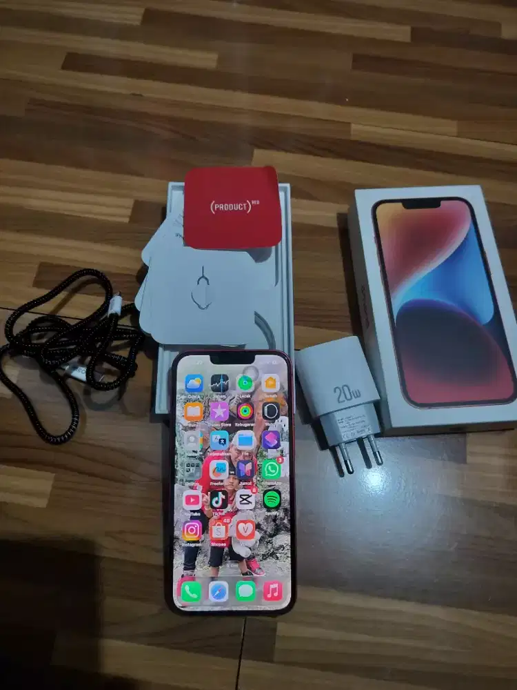 Iphone 14 128GB Fullset Ibox