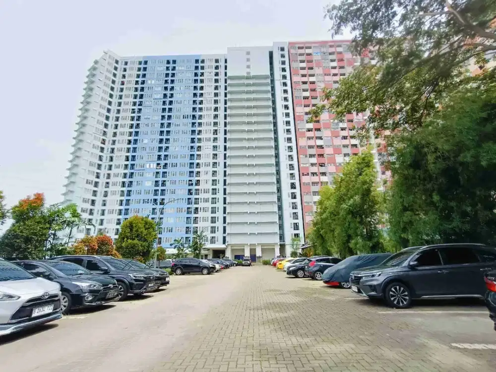 DISEWAKAN TAHUNAN APARTEMEN SENTRA TIMUR 2 BR