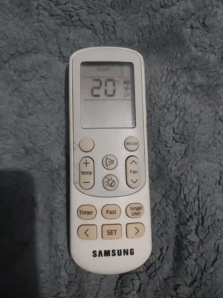 Remote AC Samsung Original bawaan,fungsi normal