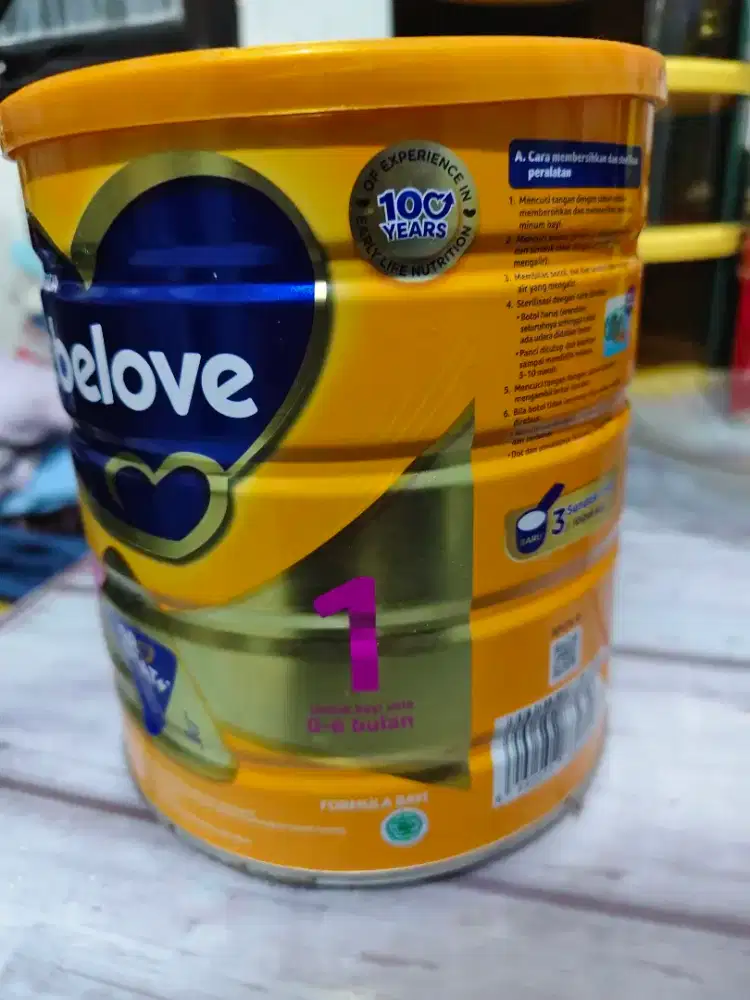 Susu bayi merk BEBELOVE 1