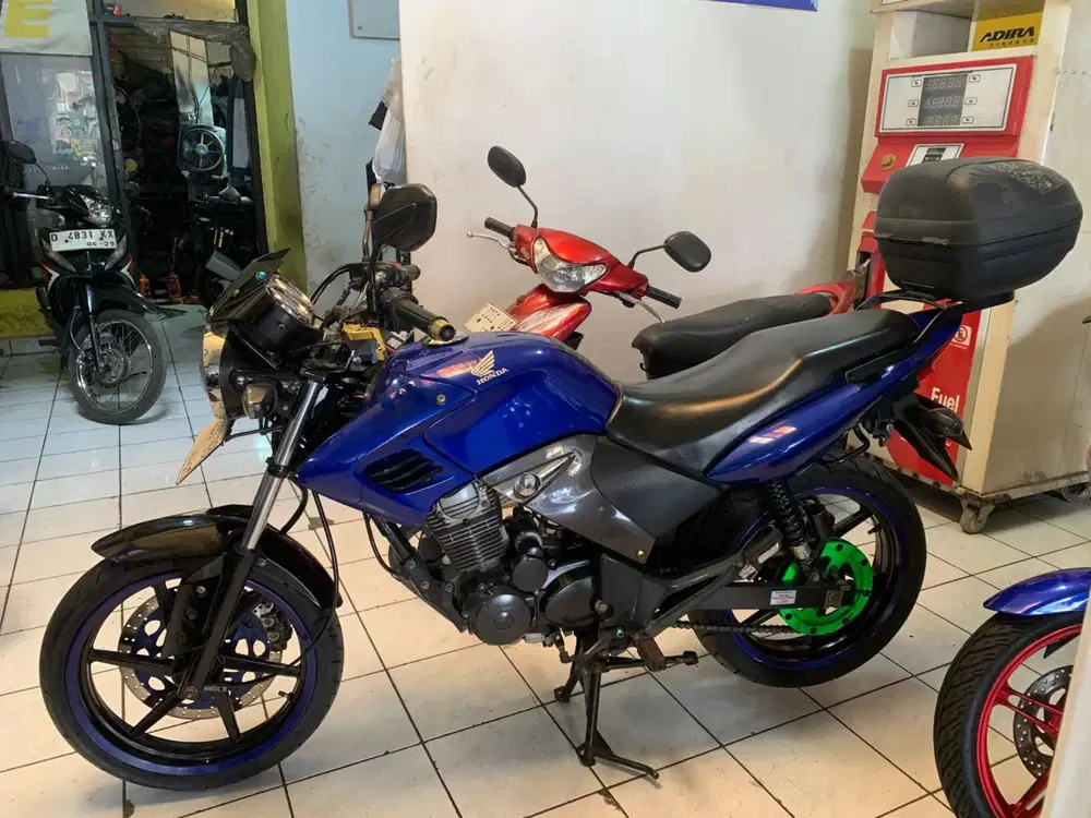 Honda Tiger Tahun 2008