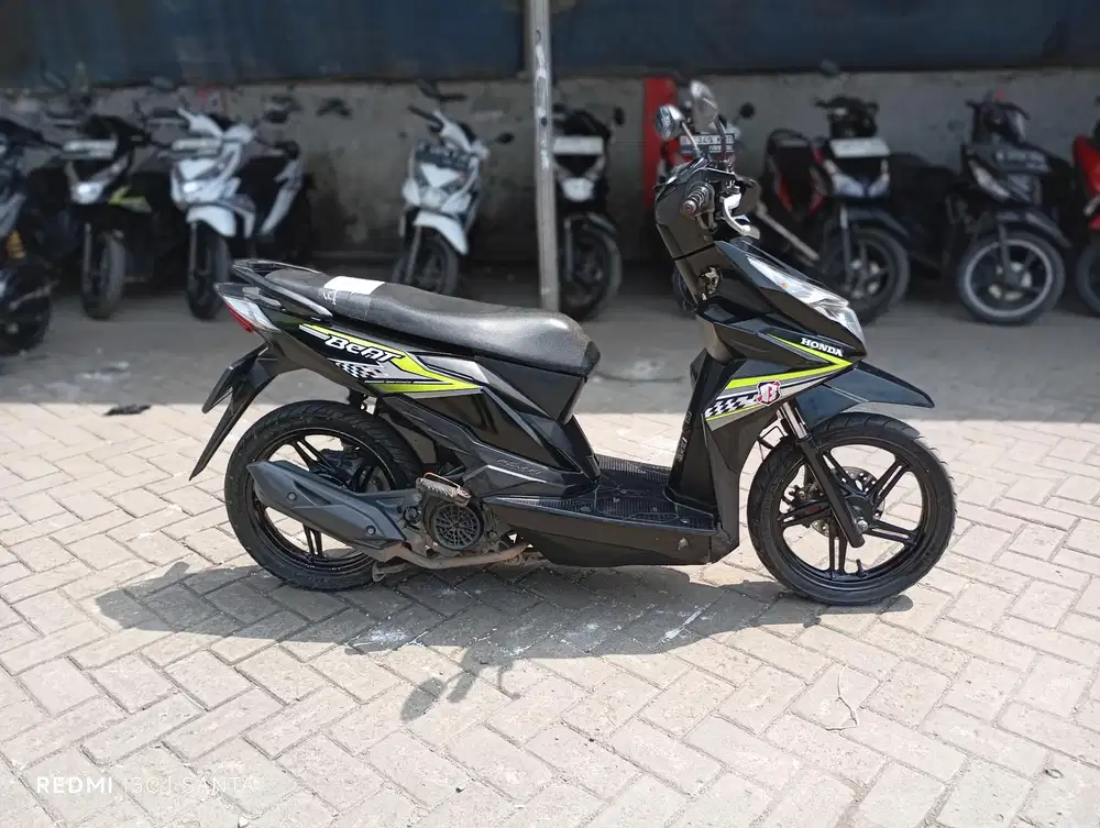 Honda beat eco Tahun 2018 Surat Komplit
