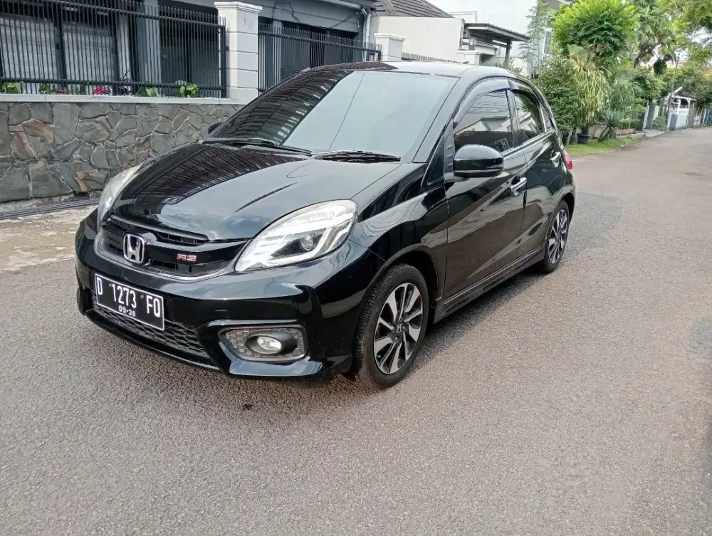 Brio RS matic 2016 Istimewa