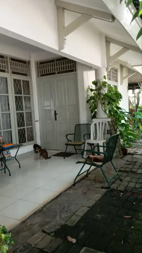 Dijual Rumah Asri dan Nyaman di Bintaro Tangerang Selatan
