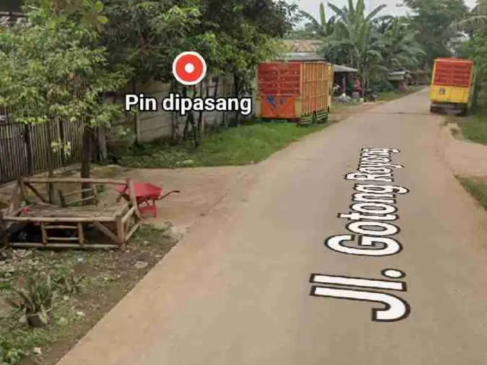 jual gudang di gunung sindur