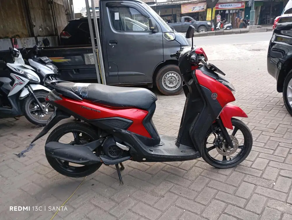 Yamaha Gear Tahun 2020 Surat Komplit
