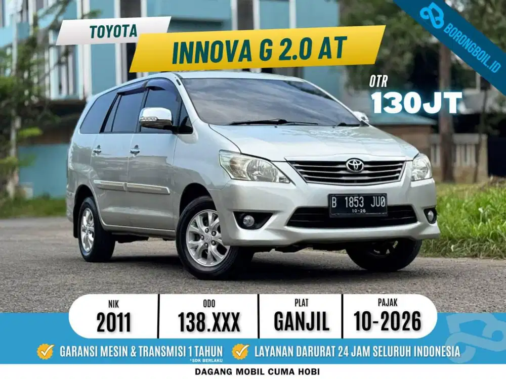 Innova G 2.0 AT 2011