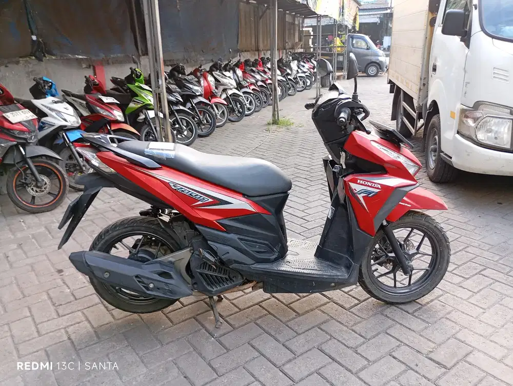Honda Vario 125 LED old Tahun 2015 Surat Komplit