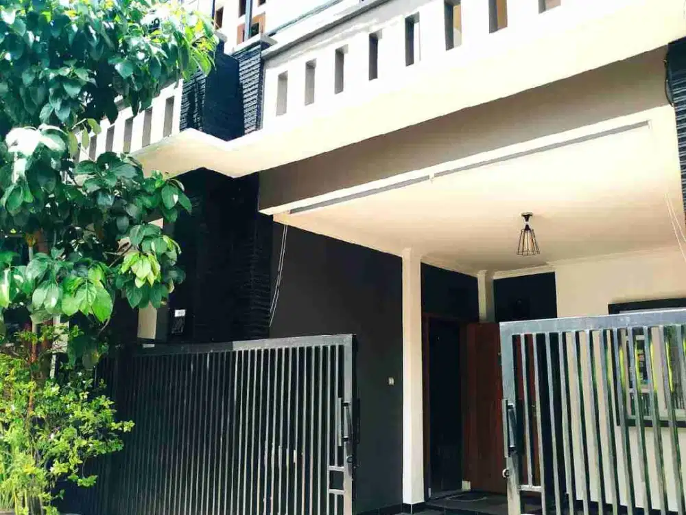 rumah kokoh 2 lantai di duta harapan bekasi