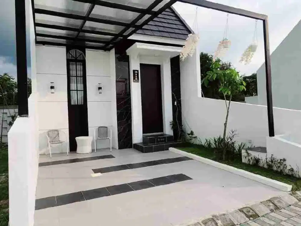 Rumah 5 Menit dari Merr Angsuran  2 jt-an saja!