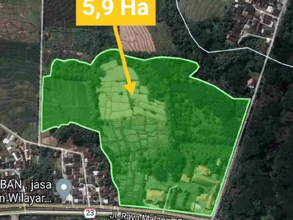 tanah nol jalan purwodadi