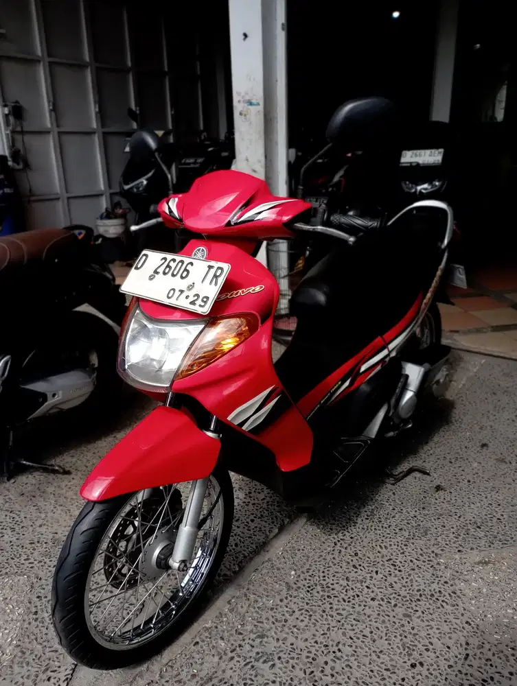 Yamaha Nuovo Lele Tahun 2003