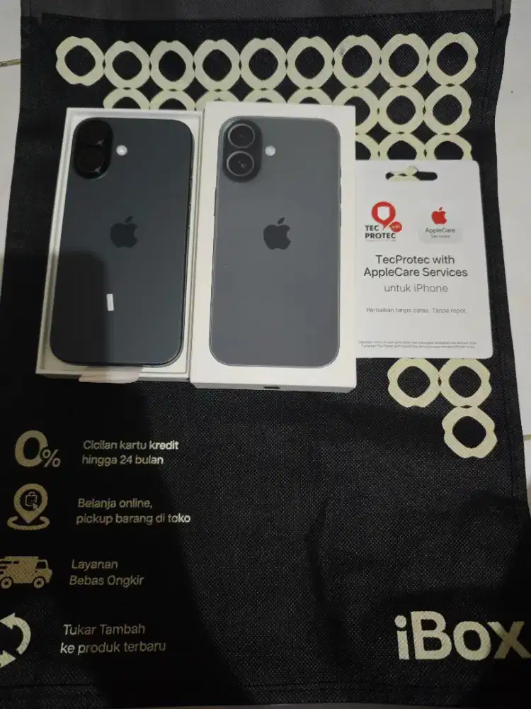 Iphone 17 256GB Black iBox Fullset Original