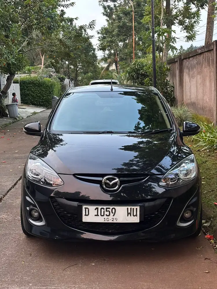 Mazda 2 2013 Bensin