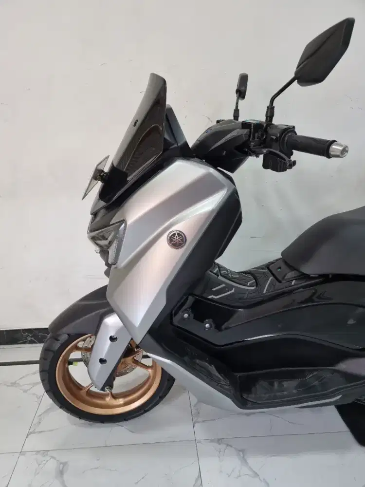 Yamaha New N Max Turbo 155 2025 bulan 5 B DKI Gress Kredit Dp 3 jtan
