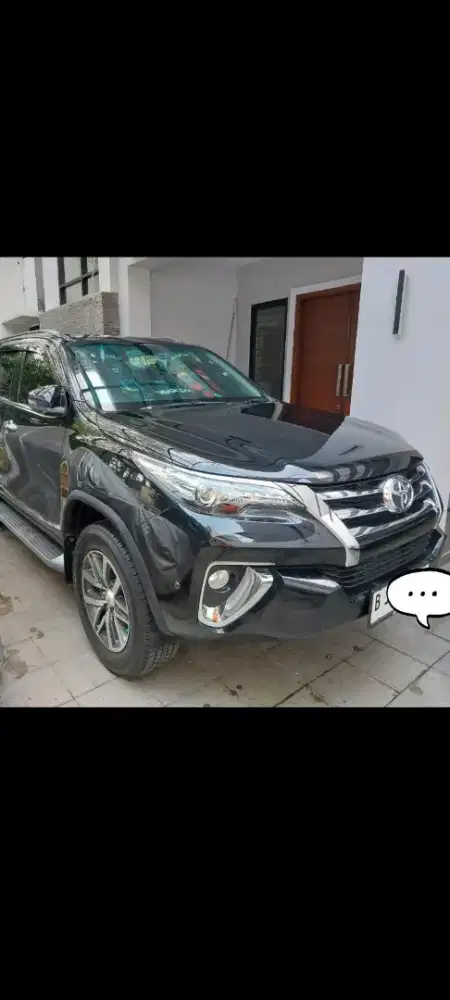 Toyota Fortuner VRZ 2.4 Diesel 2018