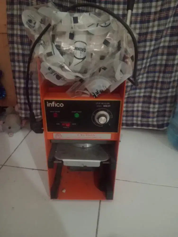 MESIN SEAL/PRESS CUP