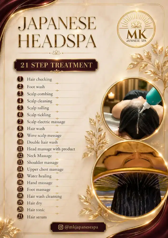 Terapis salon head spa & free lance HRD
