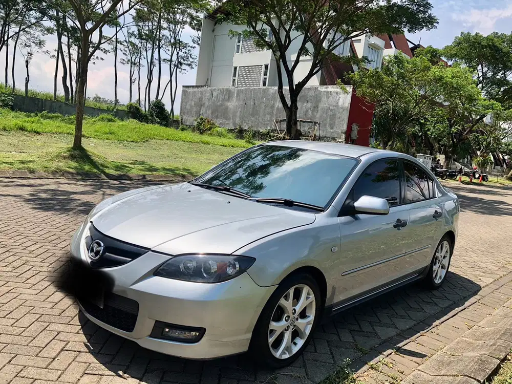 Mazda 3 2008 Bensin