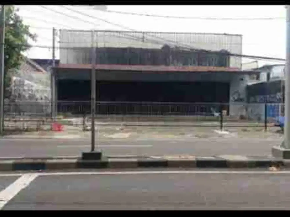 gudang pinggir jalan raya duren sawit jakarta timur