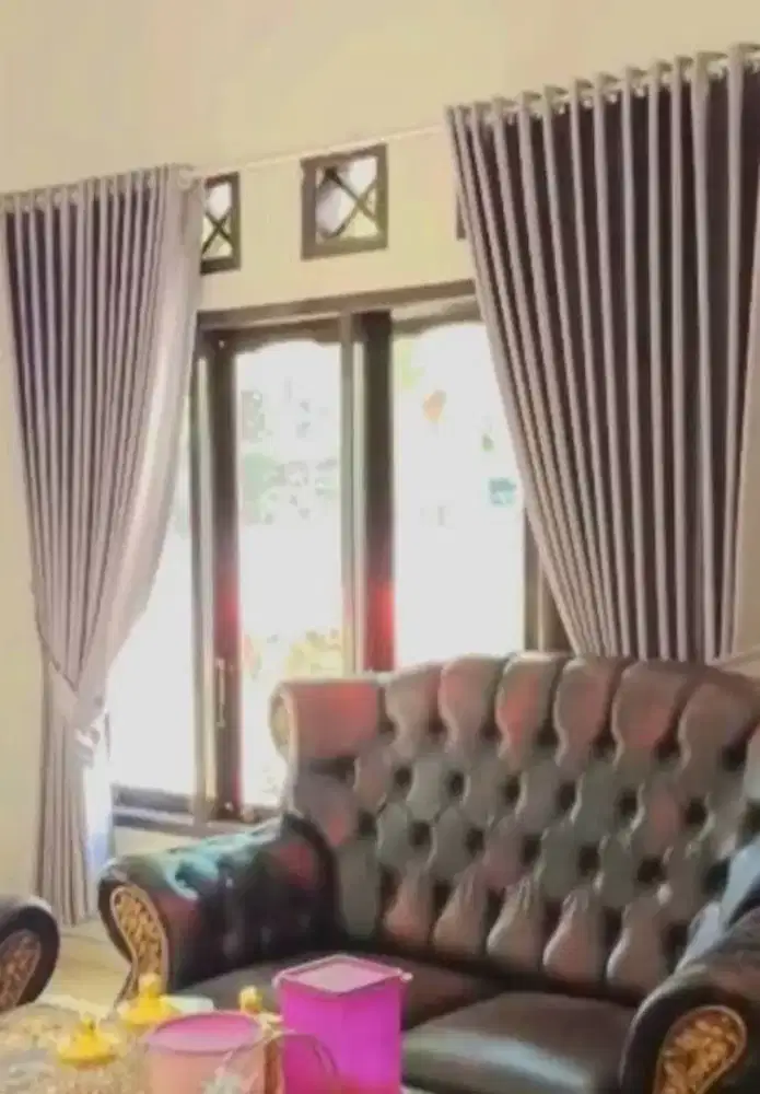 Gorden tirai rumah minimalis kantor dan hotel costum