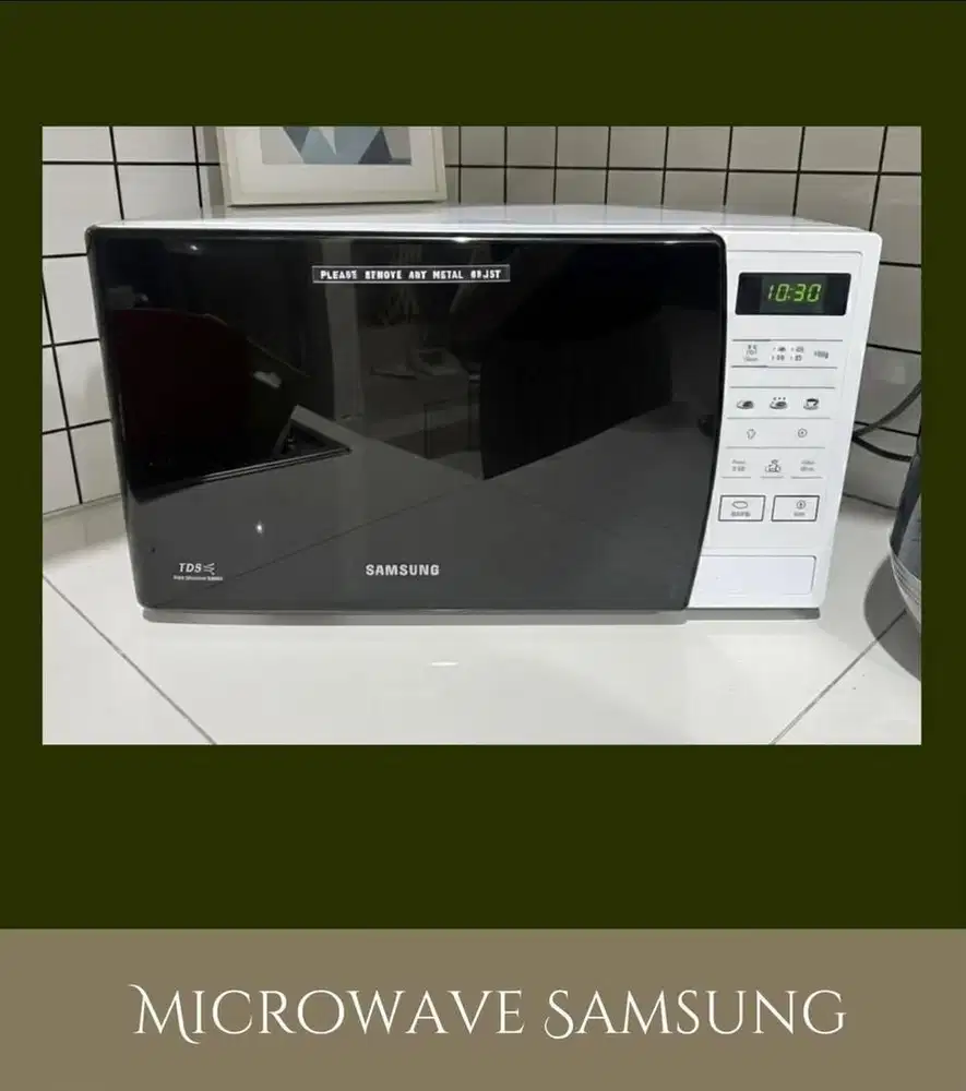 Samsung Microwave ME 731K