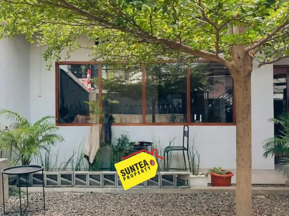 Rumah Luas Hitung Tanah di Pondok Ranji Bintaro