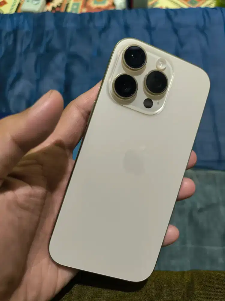 Dijual iPhone 16 Pro 128gb ex inter jepang