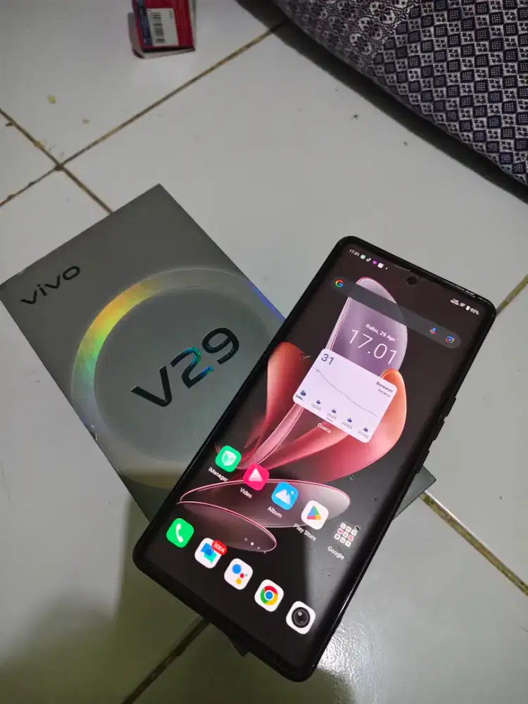 Jual Vivo V29 5G Ram 12/512Gb