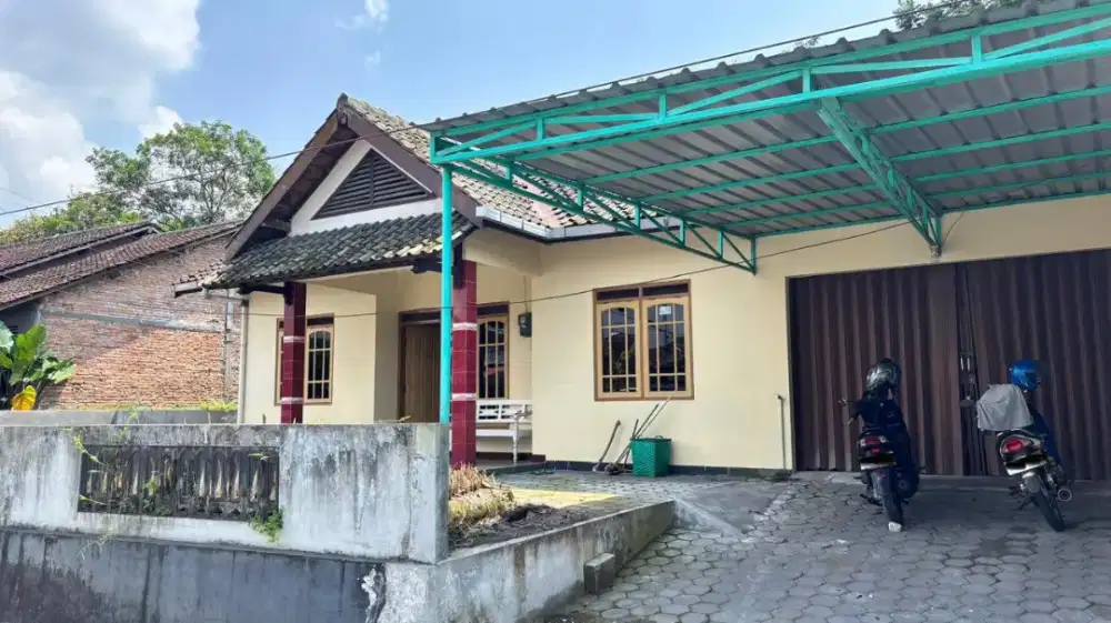 Rumah Dikontrakkan sekitaran Jl. Palagan