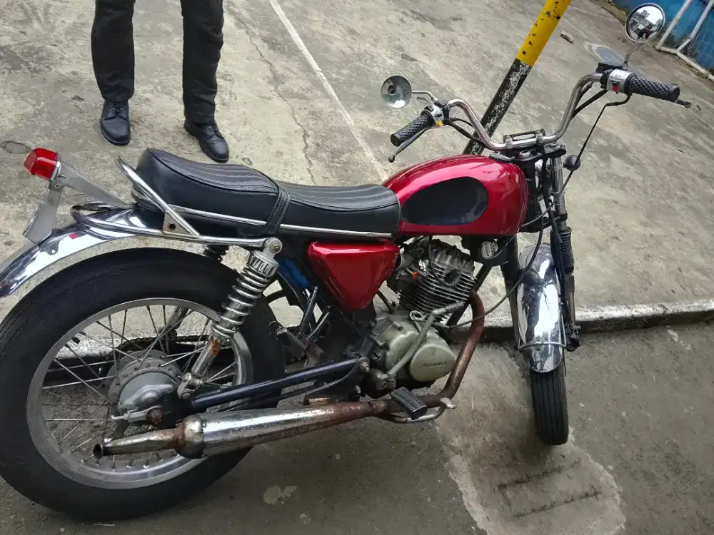 Motor honda cb125se