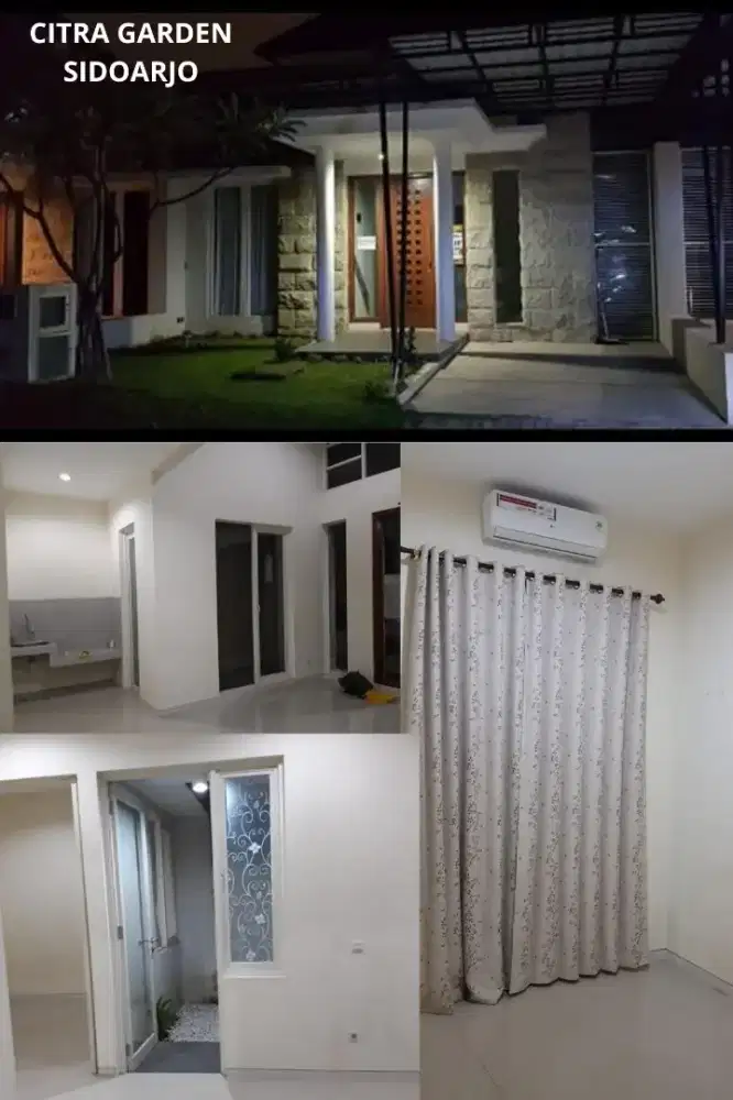 Dijual Rumah Hunian eksklusif turun harga dr pasaran  BU CPT