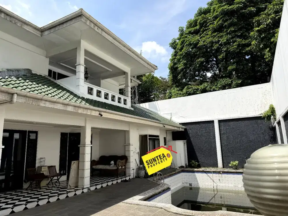 Jual Cepat Rumah Luas ada Swimming Pool  di Bangka Jakarta Selatan