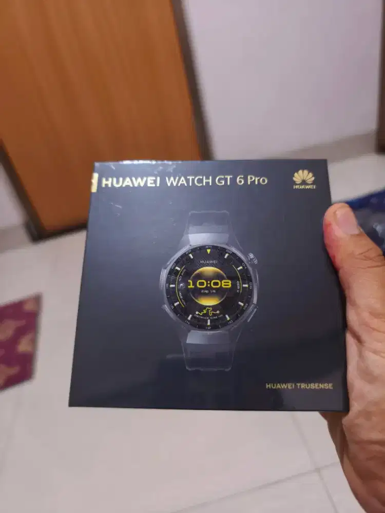 Huawei wacth GT 6 pro black