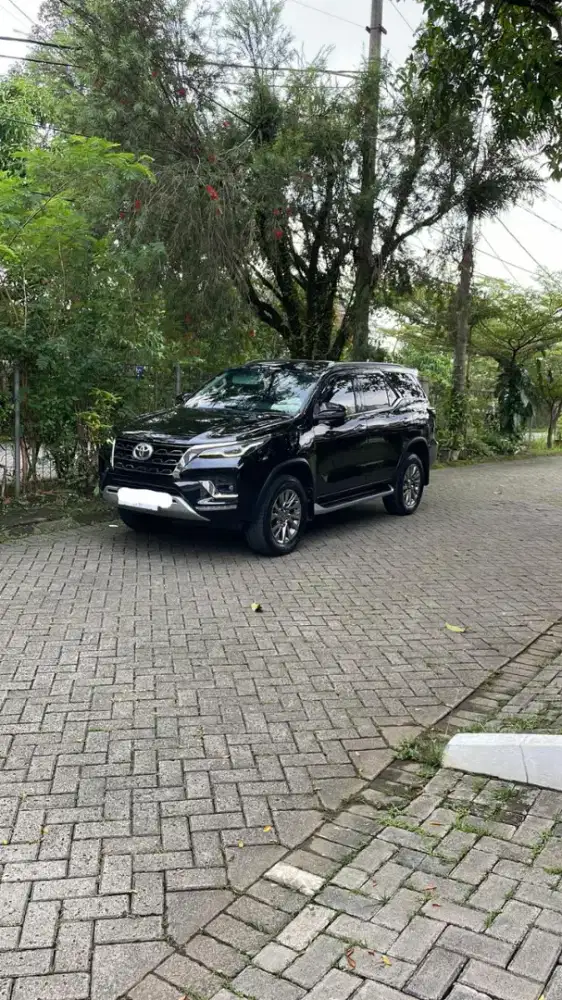 Jual Cepat Toyota Fortuner VRZ 2.4 Automatic Diesel 2021
