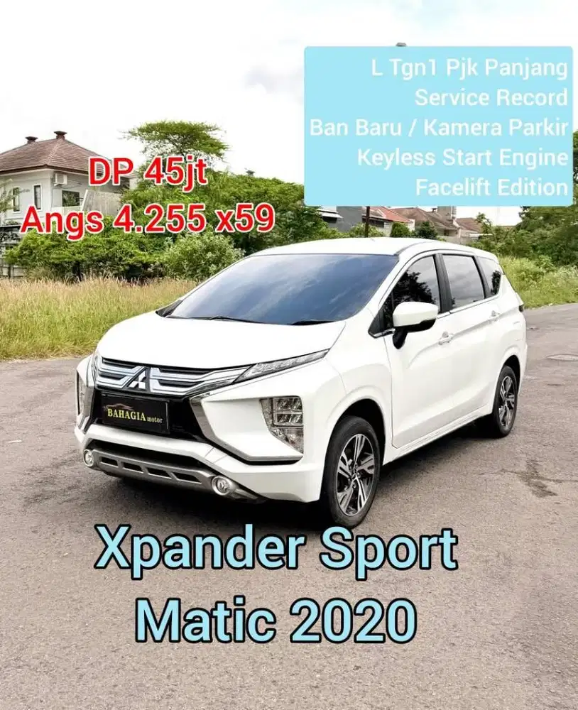 Xpander Sport 2020 Matic Putih White AT Ultimate 2019 Expander XL7