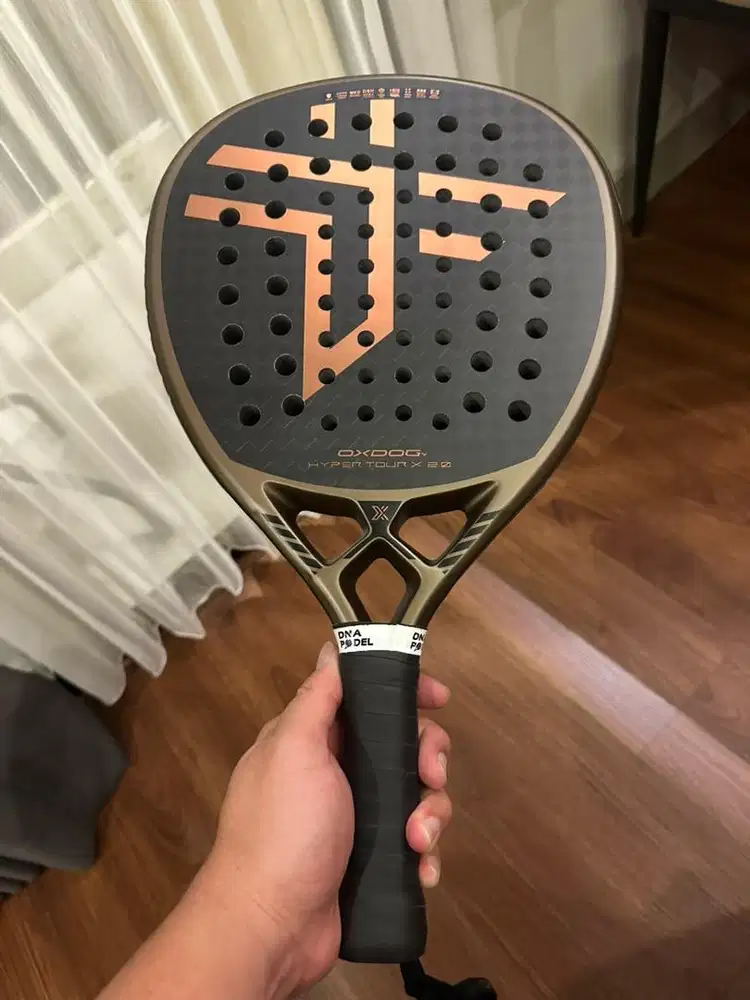 RAKET PADEL 2X PAKAI LONE NEW!