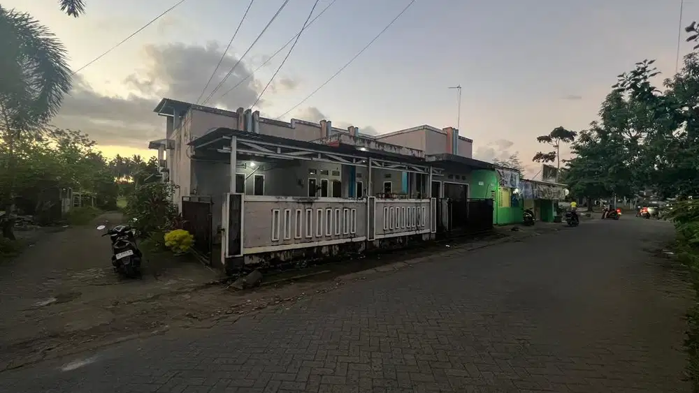 Rumah perum korpri mapanget